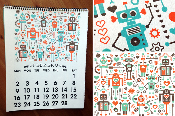 Calendar Creative Work