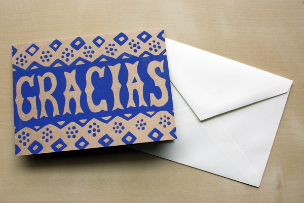 Gracias Creative Work