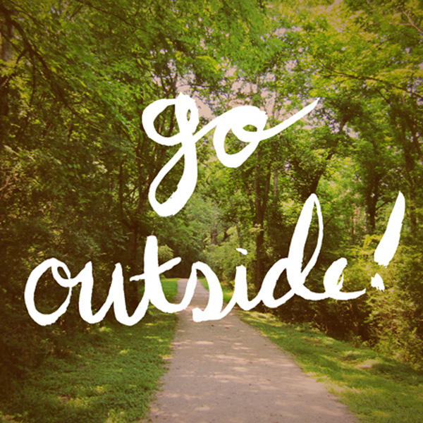 GoOutside Illustration Graphic Design