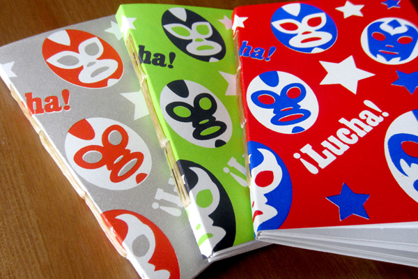 Lucha Books Creative Work